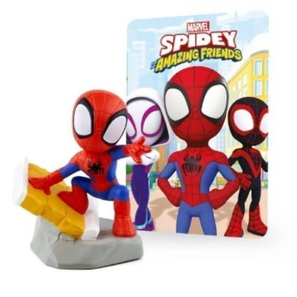 Spidey Tonie NEW Spider-Man and His Amazing Friends Disney